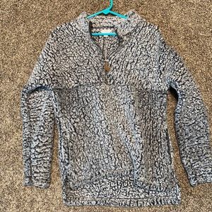 Quarter zip sweatshirt